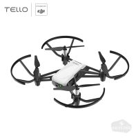 DJI Tello Mini พับได้ขนาดเล็กคอปเตอร์สี่ใบพัดโดรนบังคับวิทยุไวไฟแอปรีโมทคอนโทรล FPV กับกล้อง720P การเรียนการสอนคอปเตอร์ DIY SDK Develop