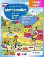 หนังสืออังกฤษใหม่ Cambridge Primary Mathematics Learners Book 1 Second Edition [Paperback]