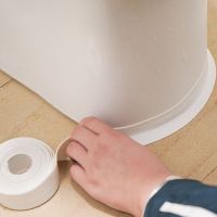 100/200/320cm Bathroom Kitchen Self Adhesive Sealing Tape Shower Sink Bath Caulk Strip Waterproof Wall Sticker Sink Edge Tape