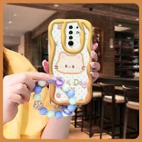 Heat dissipation interest Phone Case For Redmi 9/Redmi9 Prime/Xiaomi Poco M2 For Girls lovely dustproof texture trend