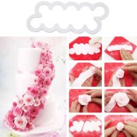 3Pc/set 3D Gumpaste Clouds Plunger Embossed Mold Fondant Chocolate Cookies Cutter Mould Cake Decorating Tool Accessories Bread Cake  Cookie Accessorie