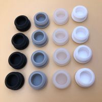 22mm to 30mm Round Rubber Stoppers Silicone End Caps for Pipe Test Tube  silicone gasket Sealed O rings Sealing Gasket Tank Seal Gas Stove Parts Acces