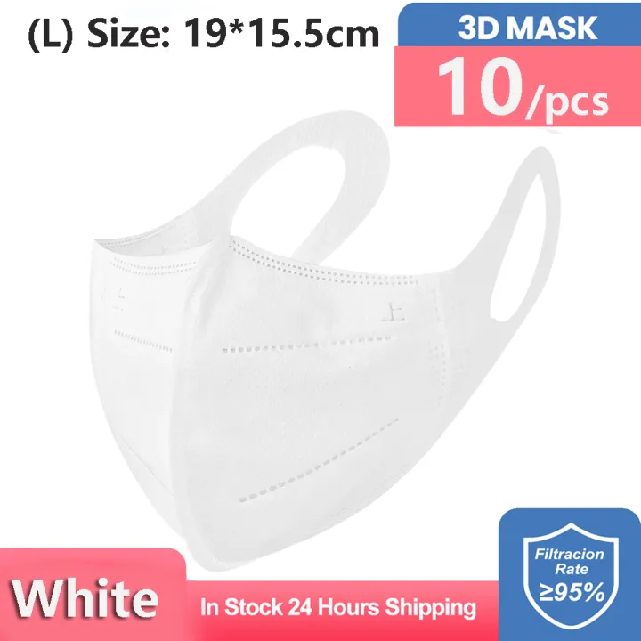 [EnidJuli] 50PCS/10PCS  Aldult 3D Mask  Duckbill Face Mask 3ply Morandi Duckbill 3D Mask Face Shield