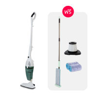 DYNOVA 2 in 1 STICK VAC เครื่องดูดฝุ่น ไดโนว่าใช้งานได้ทั้งแบบถือ และมีด้ามจับ และของแถม