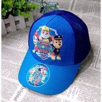 Genuine Paw Patrol Cotton Childrens Summer Hats Cute Sun Protection Caps Puppy Print Party Kids Birthday Gifts