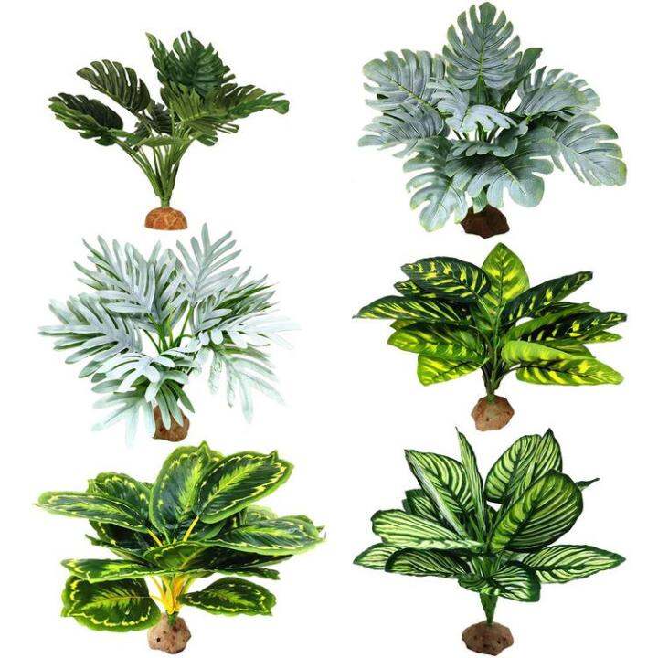 Artificial Aquarium Plants Underwater Water Grass Decor for Aquarium