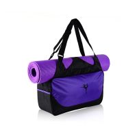 Large Yoga Sport Bag Clothes Backpack Men Women Shoulder Waterproof Yoga Pilates Mat Case Bag Carriers Gym Without Mat handbags Yoga Mats