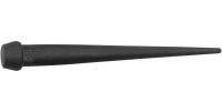 Klein Tools 3256 Broad-Head Bull Pin Made of Forged, Heat-Treaded Steel With Black Finish, 1-1/16-Inch 1-1/16-Inch x 10-Inch Broad Head