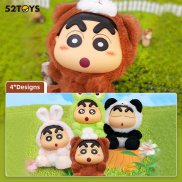 52TOYS Crayon Shin-Chan Vinyl Doll Series Blind Box Figure Toy