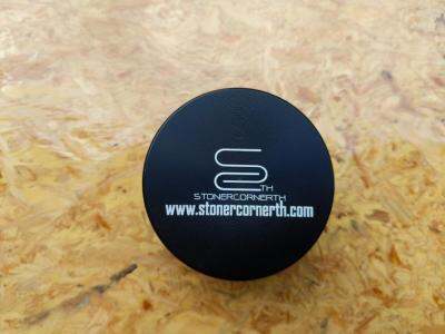 Stonercornerth Grinder ที่บด Stonercornerth 4 Layer ขนาดเส้นผ่าศูนย์กลาง 60 มม. สูง 40 มม. งานอลูมินั่มคุณภาพสูง เขี้ยวบดคม อายุใช้งานนาน