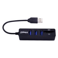 ♙✤卐 Mini USB Hub 2.0 Multi USB 2.0 Hub USB Splitter 3 Port Hub With TF SD Card Reader 6 Port 2.0 Hab Adapter For PC Accessories