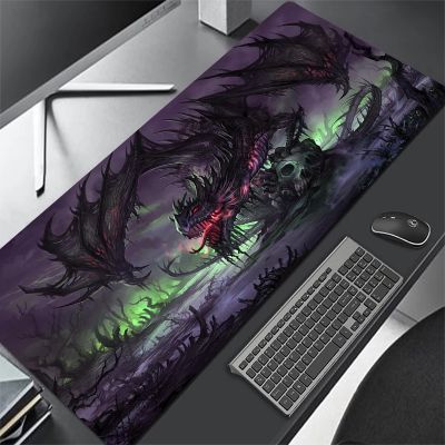 Zombie Dragon Tcg Mouse Pad เดสก์ท็อปคอมพิวเตอร์เกมมิ่ง Pad แล็ปท็อปอะนิเมะเกมคีย์บอร์ดโต๊ะเมาส์