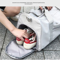 2021 New Travel bag PINK Fitness Training Backpack high capacity Sports Womens bag Dry Wet Separation Shoes Bags