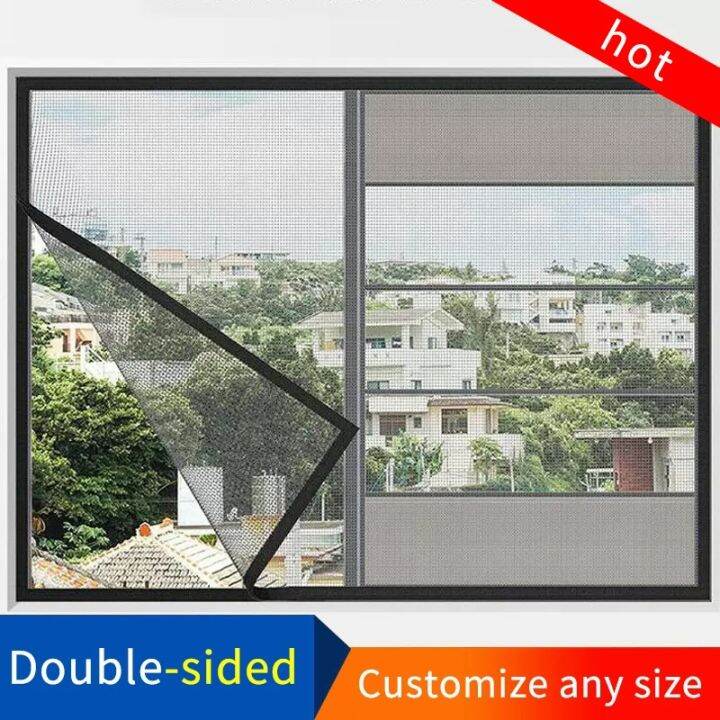 cw-customizable-size-anti-mosquito-window-screen-self-adhesive-mosquito-net-summer-insect-door-mosquitonet-for-windows