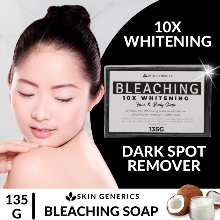 10x Whitening Bleaching Soap Skingenerics Bleaching Soap Glutathione Whitening Soap Lightens 9468