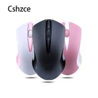 Wireless Optical Mouse 2.4G Cordless with USB 2.0 Receiver 1200 DPI Black pink white muis draadloos for Laptop PC Windows 10