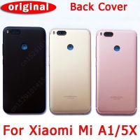 ฝาหลังปิดโทรศัพท์หลังเหมาะสำหรับ Xiaomi Mi A1ด้านหลังตัวเครื่องเคสพร้อมกาวอะไหล่สำหรับ Mi 5X