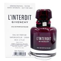 น้ำหอมผู้หญิง Givenchy linterdit rouge for women edp 80ml. (TesterBox)