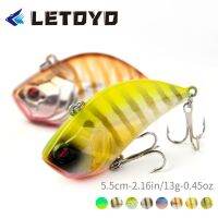 FEATSHOP64FE8 13G 55Mm Crankbaits ABS หอกเหยื่อตกปลารูปปลาตกเล็กฤดูหนาวตะขอตกปลาสั่นเหยื่อตกปลา