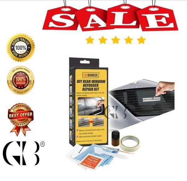 GBStore 100[Original] Car DIY Rear Window Defogger Repair Kit Lazada