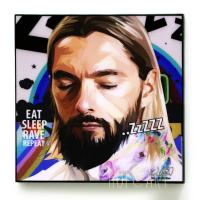 Salvatore Ganacci DJ producer ดีเจ EDM เพลง Music ดนตรี รูปภาพ​ติด​ผนัง​ pop art พร้อมกรอบและที่แขวน ของขวัญ​ แต่งบ้าน รูปภาพ