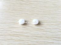 ﹊❈ 20 Pcs 10mm x 2mm 18 Teeth Plastic Gear for Car Model Motor Gearbox Spindle