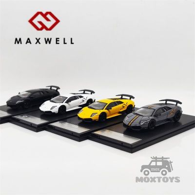 Maxwell 1:64 Murcielago LP670-4SV Diecast Model Car