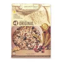 สินค้าโปรพิเศษ! กราโนไวบ์ส กราโนล่า สูตรดั้งเดิม 350 กรัม Granovibes Granola Original Flavour 350 g สินค้ามาใหม่ โปรราคาถูก พร้อมเก็บเงินปลายทาง