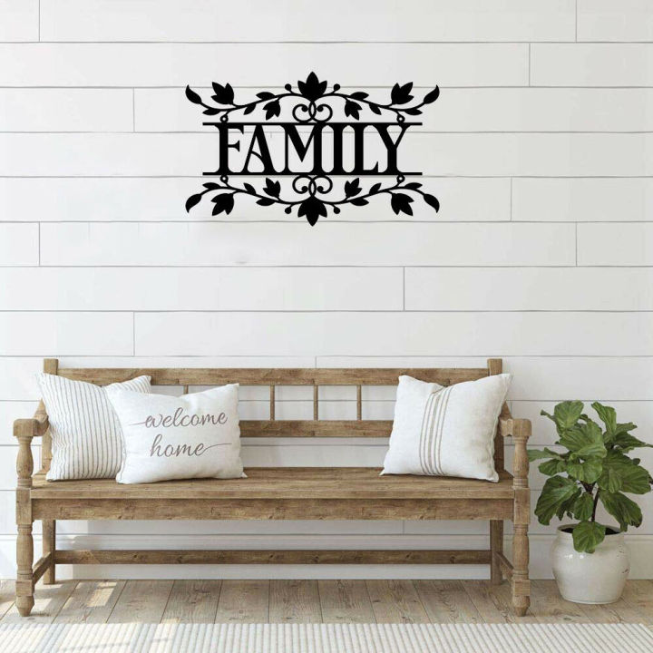 metal-family-sign-metal-family-wall-decor-family-wall-art-family-wall-sign