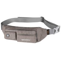 WATERFLY กระเป๋าคาดเอวขนาดเล็กกะทัดรัด: กระเป๋าคาดเอวกันน้ำน้ำหนักเบาสำหรับชายและหญิง-ผู้ใหญ่ทุกเพศ