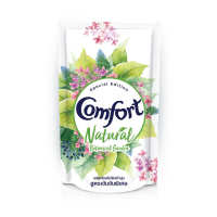 trendymall น้ำยาปรับผ้านุ่ม สูตรเข้มข้น สีเขียว 500 มล. คอมฟอร์ท เนเชอรัล Comfort Natural Concentrate Softener Green 500 ml ส่งฟรี น้ำยาปรับนุ่มcomf ซักผ้า ของใช้ในบ้า