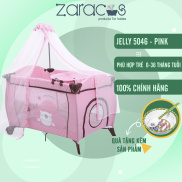 Nôi cũi dù cho bé Zaracos Jenni 5046 Pink Zaracos Việt Nam