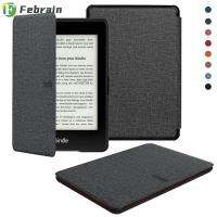 FEBRAIN ใหม่ทั้งหมด เปลือกป้องกัน หนัง PU เคสยก ซอง E-Reader Smart Cover 6.8 นิ้ว