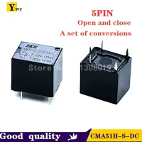 5ชิ้น Cma51h-S-Dc12v-C รีเลย์รถยนต์5โวลต์4ฟุต5ฟุต20a 5โวลต์?2โวลต์?4โวลต์ Cma51h-S-Dc5v-C Cma51h-S-Dc9v-C Cma51h-S-Dc24v