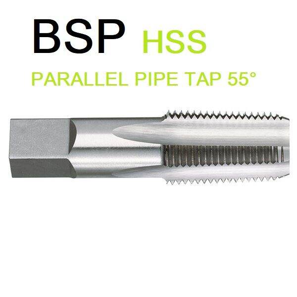 Alfa Tools BSPP70459 1 1/2 11 BIGHT STANDAD STAIGHT PIPE TAP