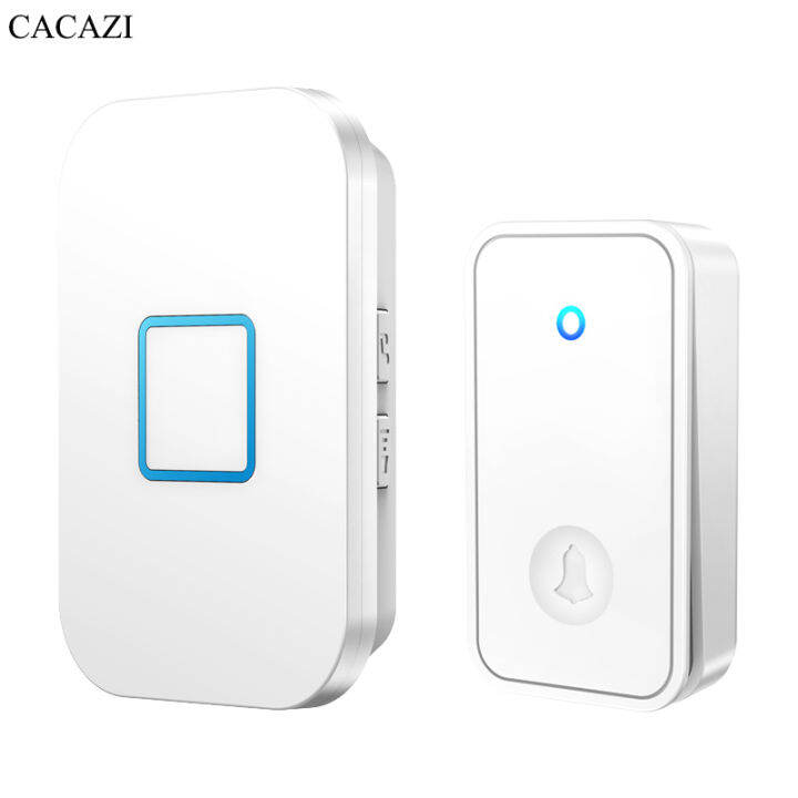 Cacazi Wireless Doorbell Self Powered Door