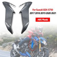 ♕โครงตัวถังรถมอเตอร์ไซด์สำหรับ Suzuki GSX-S GSXS 750 GSXS750 2017 2018 2019 2020 2021โครงตัวถังรถรถจักรยานยนต์ฝาครอบด้านข้างหม้อน้ำ ABS ฉีด