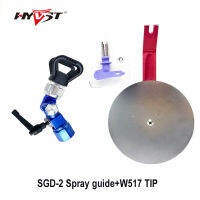 Spray Guide Tool ให้เคล็ดลับสุญญากาศหัวฉีด517521สำหรับเครื่องมือเสริม Spra Airless เหมาะกับปืนพ่นสีส่วนใหญ่ที่มี78"