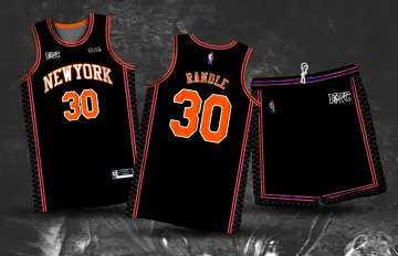 NANZAN NBA New York Knicks Basketball Jersey 2022 Full Sublimation