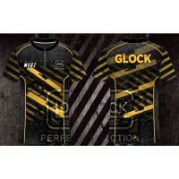 TACTICAL GLOCK DESIGN POLO SHIRT- Excellent Quality Full Sublimation Jersey Shirt (Contact the seller and customize the name and logo for free)07