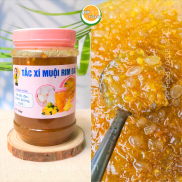 Tắc Xí Muội Rim Đác Đặc Sản - Hạt Đác Dẻo Thơm Ngon PP Food 550Gram