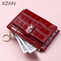 Fashion Crocodile Pattern Wallets Vintage Mini Bags nd Desiner y2k Students Short Style Card Holders Money Clip Wallet