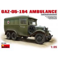 โมเดลประกอบ MiniArt 1/35 MI35164 GAZ-05-194 AMBULANCE