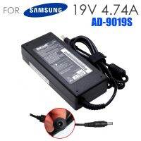 ที่ชาร์จ R528 350U2B สำหรับ Samsung RF712 350V5C 355V5C AD-9019S R530 RF511 RF512 RF710 RF711แหล่งจ่ายไฟแล็ปท็อป370R4E