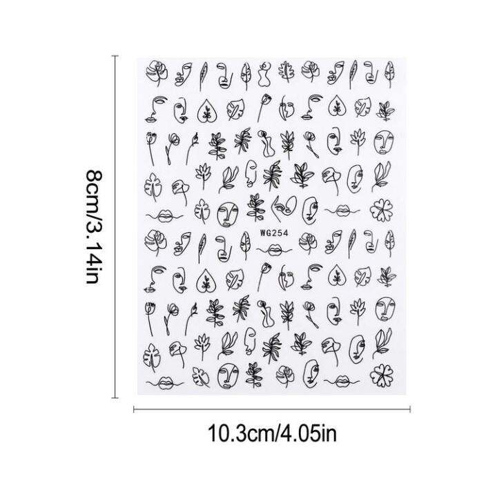 nail-stickers-for-women-self-adhesive-nail-art-supplies-for-women-10-pcs-nail-decals-accessories-self-adhesive-nail-decals-3d-sticker-for-nails-art-design-for-home-use-amicable