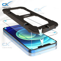 Tempered Glass Screen Protector Compatible For Iphone14 /13 Full-screen Film Artifact Installation Tool