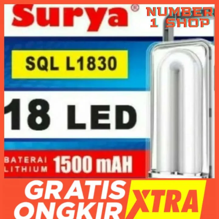 Emergency Led/Lampu Emergency Led Charger/Lampu Darurat - Toko Kami