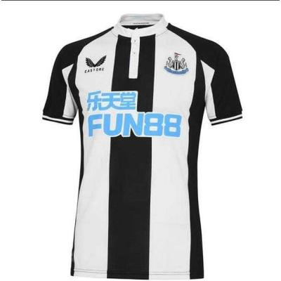 【thumbsports】Top Quality 2021/2022 Newcastle United Jersey Home Football Jersey Men Shirt Soccer Jersey