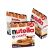 Nutella B-readyขนมนูเทลล่า ขนมนูเทลล่าบี นูเทลาบีเรดดี้ (ขนาดกล่อง 6 ชิ้น) ขนมชอคโกแลต ขนมช็อกโกแลต nutellaแท้นำเข้า100%