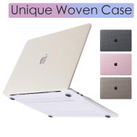 ที่ปิดแล็ปทอปลาย Waven สำหรับ2023 Macbook 2023 Air 15 A2941 Air 13เคส M1 A2681 M2 2022 13นิ้ว2023 Pro 14 A2779หนังแอร์13 A2337 2021อุปกรณ์ป้องกันฝาครอบใหม่ล่าสุด